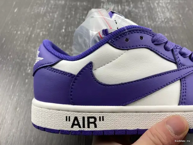 Cheap MAX AIR X JORDAN SCOTT 1 TRAVIS DM7890-386 OFF-WHITE X CUSTOM 0613